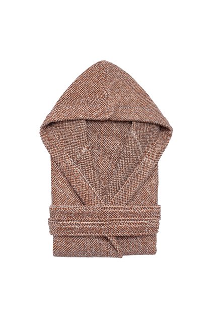 Yarn Dyed Hooded Bathrobe