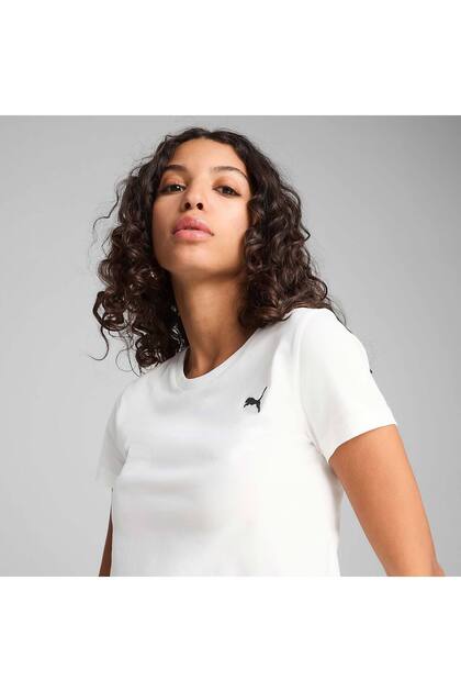 Essentials Women's White T-Shirt ( 629745 -02)
