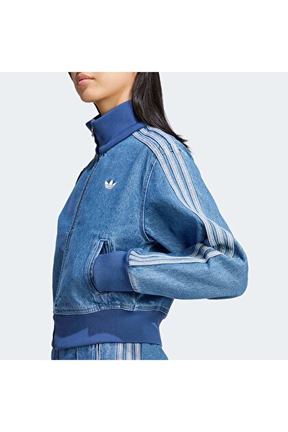 adidas Women's Orginals Jacket Denim Tt Jd2570- Trendyol