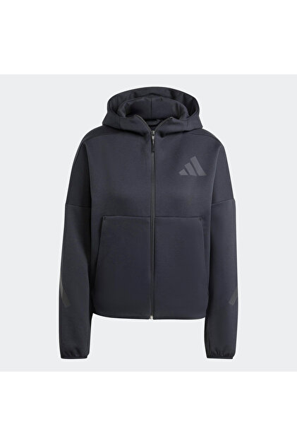 adidas Z.N.E. Kadın Siyah Ceket (JE7848) - Fiyatı, Yorumları