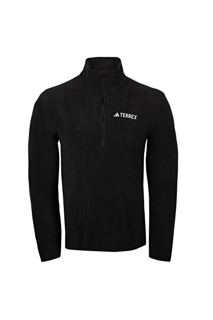 adidas Terrex Essentials Kadın Siyah Polar Sweatshirt (JX5067