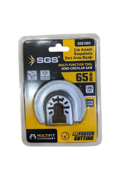 Sgs 1882 Multı-tools Kesici Ve Raspalama Derz Arası Temizleme