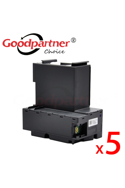 5X C13T04D100 T04D100 T04D1 EWMB2 Ink Maintenance Box for EPSON L6160 L6168 L6170 L6178 L6190 L61...