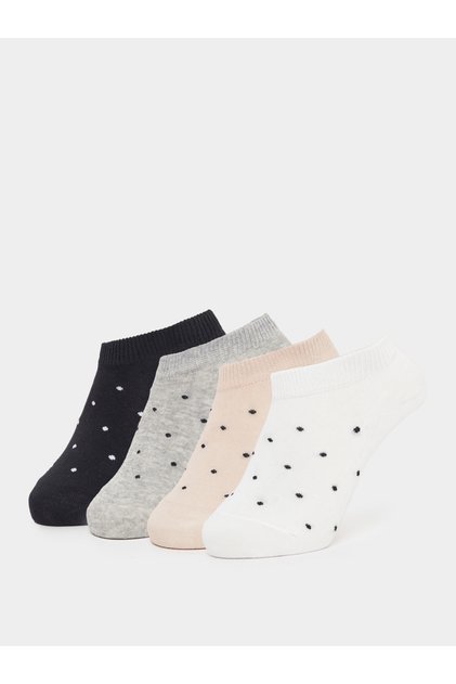 Set of 3 - Dot Pattern Socks