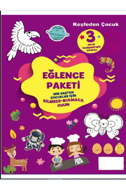 KEŞFEDEN ÇOCUK EĞLENCE PAKETİ