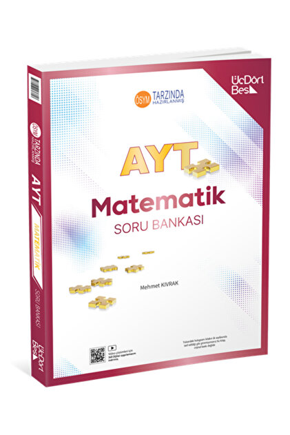 Ayt Matematik Soru Bankası Üçdörtbeş Yayınları