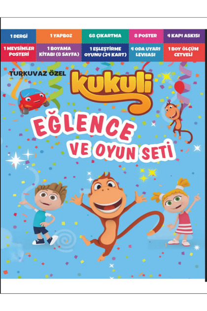 KUKULİ EĞLENCE VE OYUN SETİ