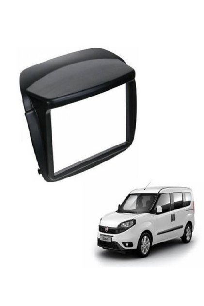 Fiat Doblo 3 2012 - 2015 7 Inç Oto Teyp Çerçevesi