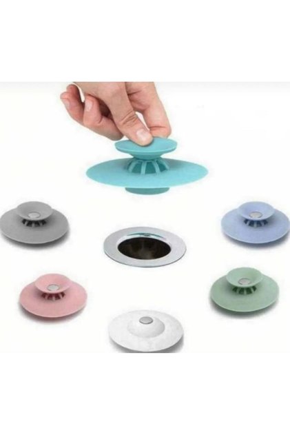 Waterproof Sink and Bathtub Plug – Flexible, Multi-Purpose Drain Plug (Kitchen & Bathroom)