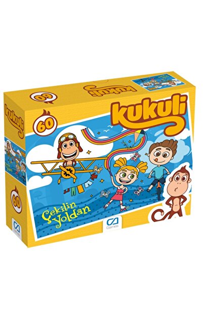 CA Games KUKULİ 60 PARÇA PUZZLE - Fiyatı, Yorumları