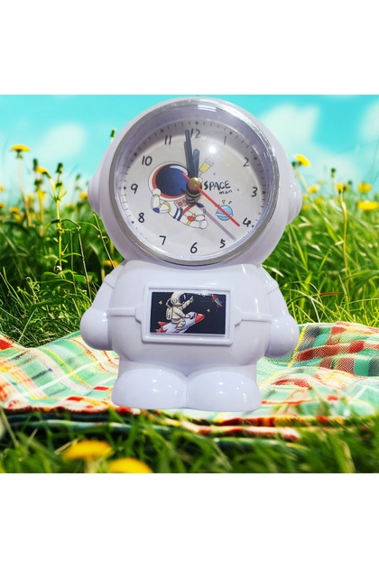 Astronot Model Çalar Saat