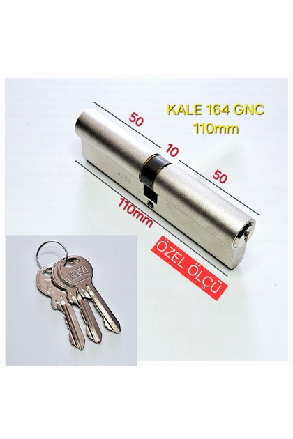 Kale 164Gnc Door Lock Cylinder Core 110mm 50/10/50 Custom Size