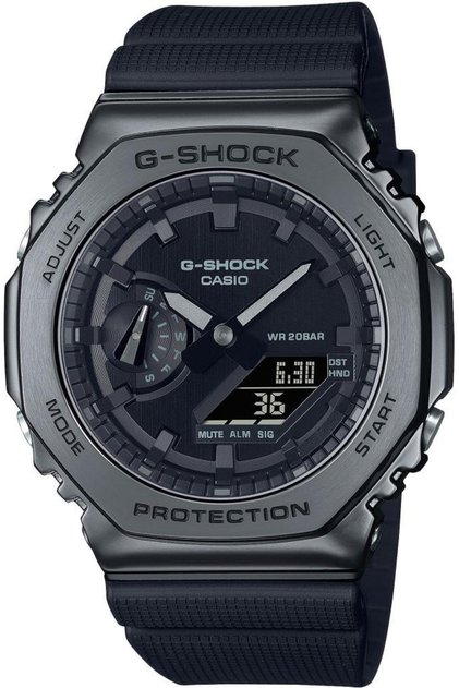 ساعة G-SHOCK كاجوال للرجال GM-2100BB-1ADR