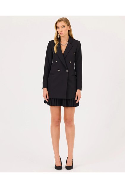 Fileto Cepli Klasik Blazer Ceket
