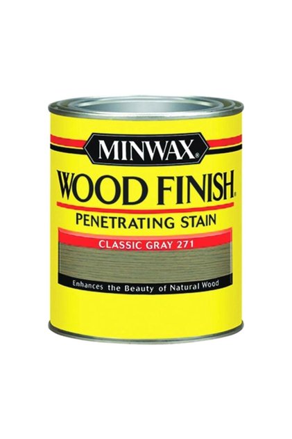 Wood Finish Oil-Based Quick Drying Penetrating Stain 0.5pt
