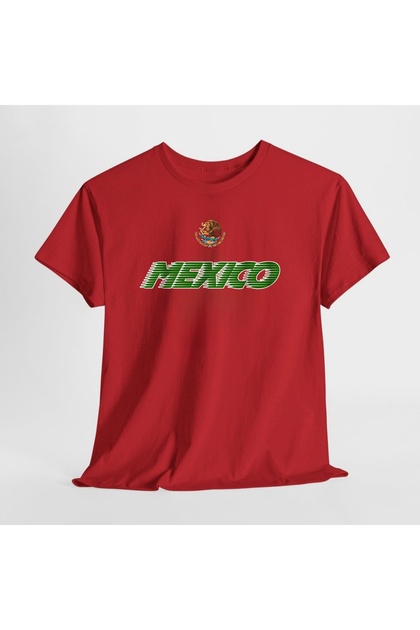 Mexico Mexican Coat of Arms Tshirt 100% Cotton
