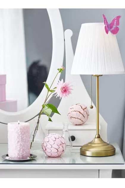 Table lamp for bedrooms, offices and children's rooms