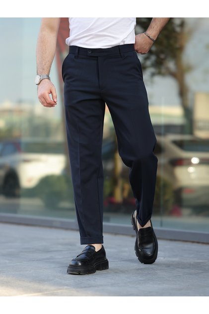 Men's Premium Double Leg Waist Supported Fabric Pants