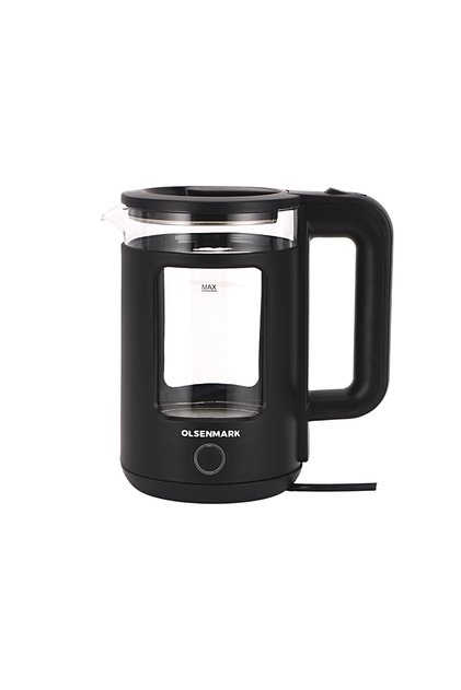 Electric Glass Kettle 1.8 L 1500 W Omk7006 Super