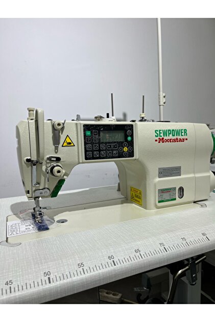 SEWPOWER OTOMATİK DÜZ DİKİŞ MAKİNESİ STEP MOTORLU S5 - Fiyatı