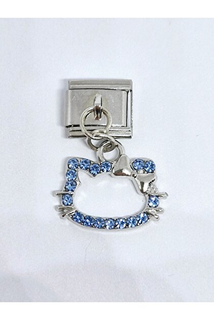 RoseCo00 Sallantılı Hello Kitty İtalyan Charm - Fiyatı, Yorumları