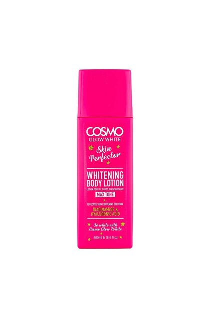 Glow White Skin Perfector Whitening Body Lotion 500ml for Unisex