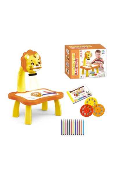 لوحة رسم إسقاطية مع موسيقى 23-2853279