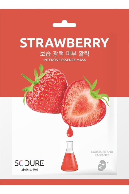 5C Cure Strawberry Intensive Essence Mask - Fiyatı, Yorumları