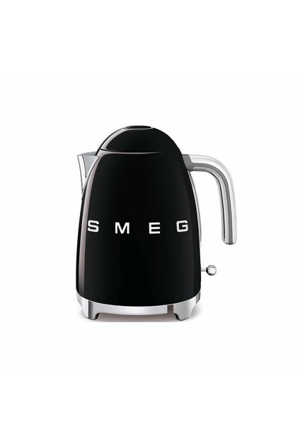 50's Retro Style Electric Kettle 1.7, Black