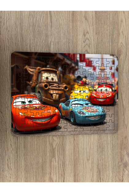 Children's Puzzle Wooden 108 Piece Furniture