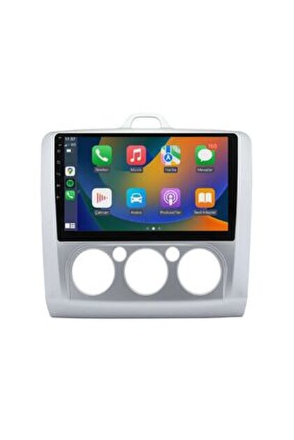 2,500円お安く!⭕️Volan◎Nose Rider 2◎9.8インチ EXVOL Ford Focus 2 Multimedya Carplay 9 Inc Hd Ips Ekran 2gb/32gb