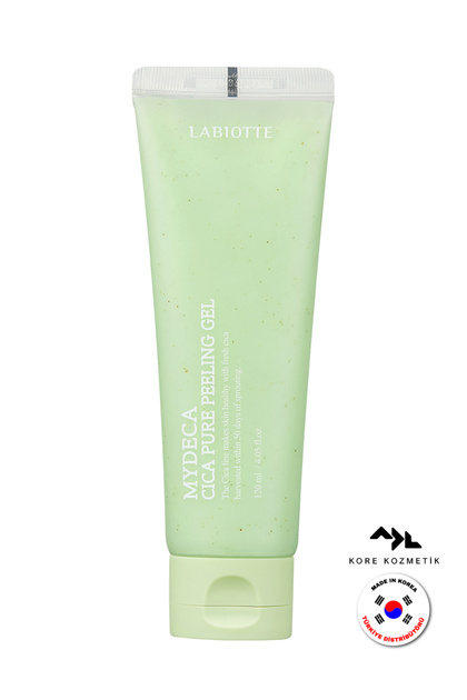 LABIOTTE MyDeca Cica Saf Peeling Jeli 120 ml- VEGAN