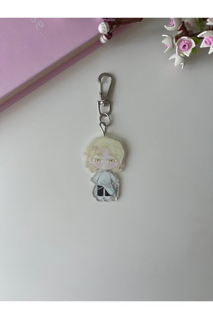 Alien Stage Anime Luka Anime Keychain / Bag Charm