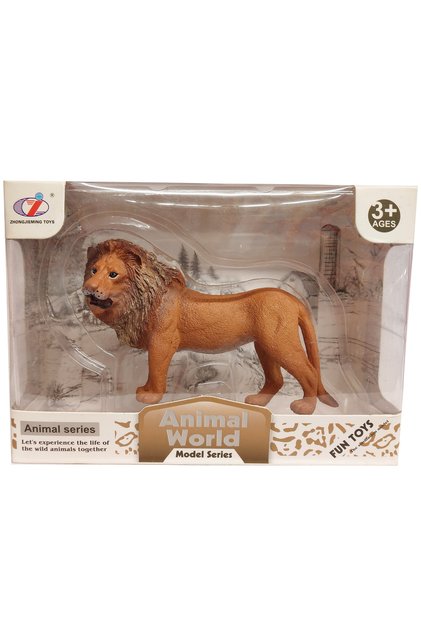 Calimera Toys Hayvan Figürleri Oyuncak Aslan Erkek