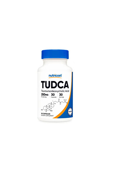 Nutricost TUDCA 250 mg 30 Capsules- Trendyol