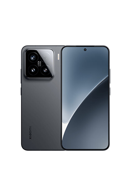 Xiaomi 15 512 GB 12 GB Ram Siyah (Xiaomi Türkiye Garantili