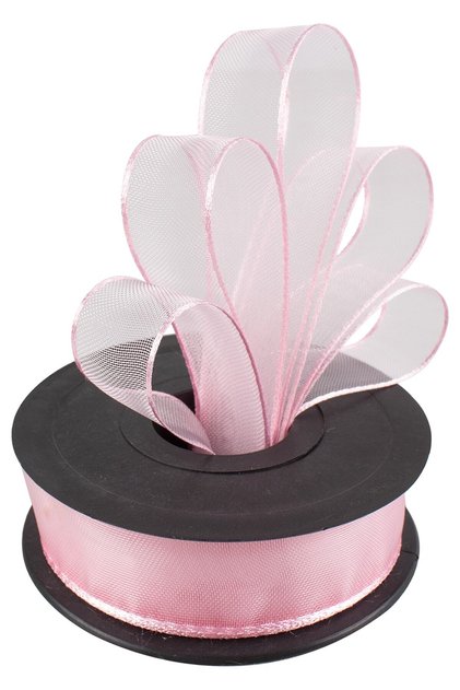 5 Meters Chiffon Ribbon Striped Ribbon