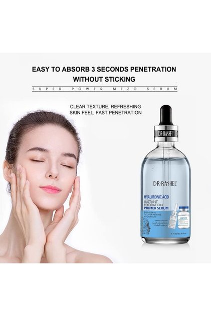 Dr Rashel Hyaluronic Acid Instant Hydration Primer Serum | Hydratio