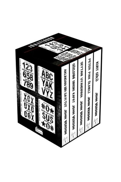 John Verdon Police Set (5 Books in Box)