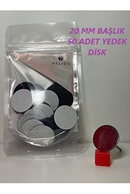 Vıola Project 35 Mm Pododisk Yedek Zımpara Pedikür Disk (SADECE