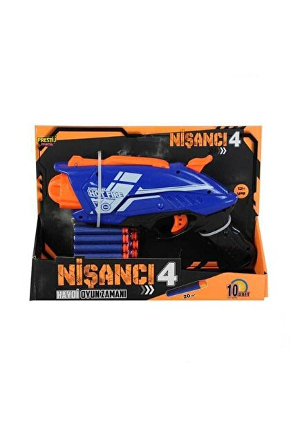 その他 nei5 Nerf Prestij Nişancı 4 Nörf Fırlatıcı - Fiyatı, Yorumları
