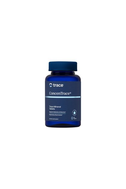 ConcenTrace Trace Mineral Tablets - Bone & Joint Support, Hydration - 90 Tablets