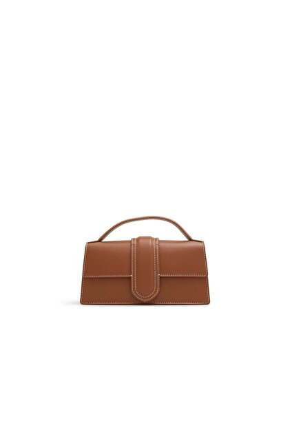 FAITHFUL Brown Women's Shoulder Bag