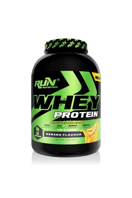 Whey Protein - 2.4 Kg - MUZ Aromalı - 60 Servis