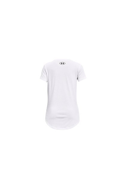 Girl's ua sportstyle graphic short sleeve 1361182-100