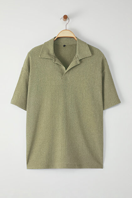 トップス Pedestal polo tee 100 Pamuk Kıvrılmaz Pike Polo Yaka Slim Fit Dar Kesim Petrol