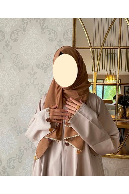 Hand Embroidered Prayer Robe Suit
