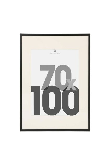 إطار صور مزخرف سهل التعليق على الحائط من إيفا، 70 × 100 سم