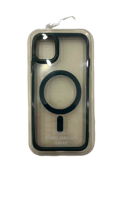 IPH. 11 MAGSAFE RENKLİ KAPAK ( YEŞİL )