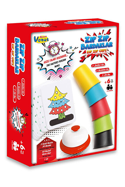 バルサ50 スマートアレック　FSSオリカラ　全色セット VENÜS TOYS Renkli Eğlenceli & Eğitici Pratik Bardak Oyunu Zıp Zıp